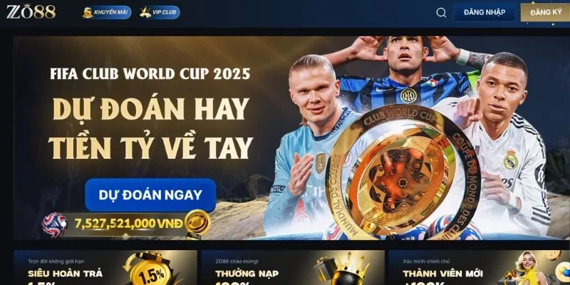 Tổng quan chi tiết về nhà cái ZO88
